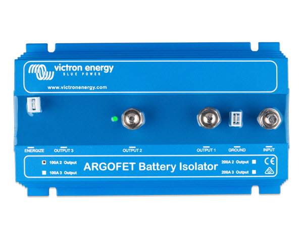 Argofet 100-2 Two Batteries 100A