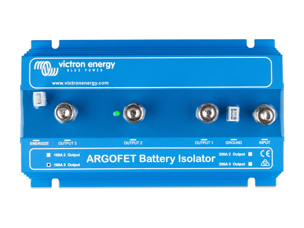 Argofet 100-3 Three Batteries 100A