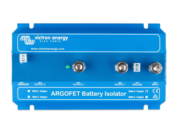 Argofet 200-2 Two Batteries 200A