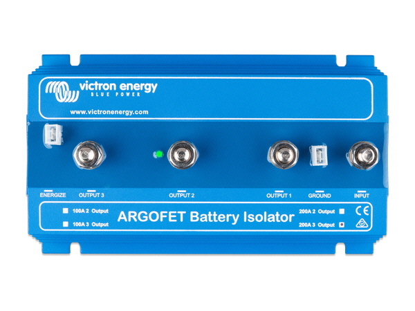 Argofet 200-3 Three Batteries 200A