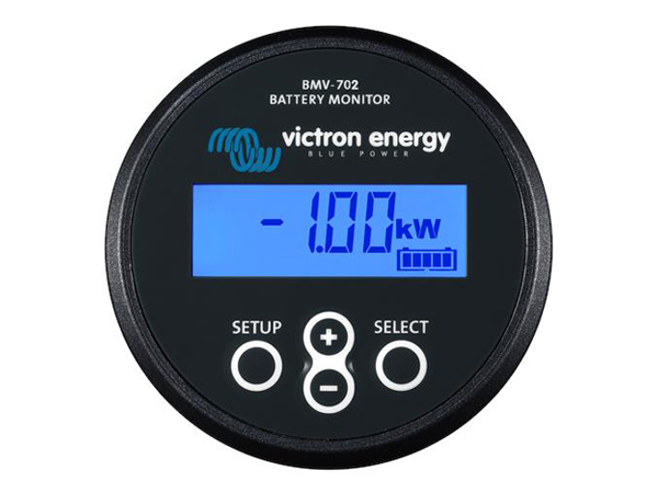 Victron Energy BMV-702 Battery Monitor BLACK