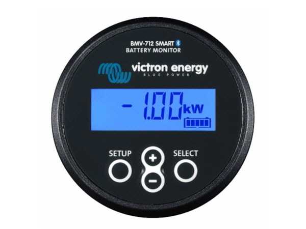 Victron BMV-712 Smart Battery Monitor - Black