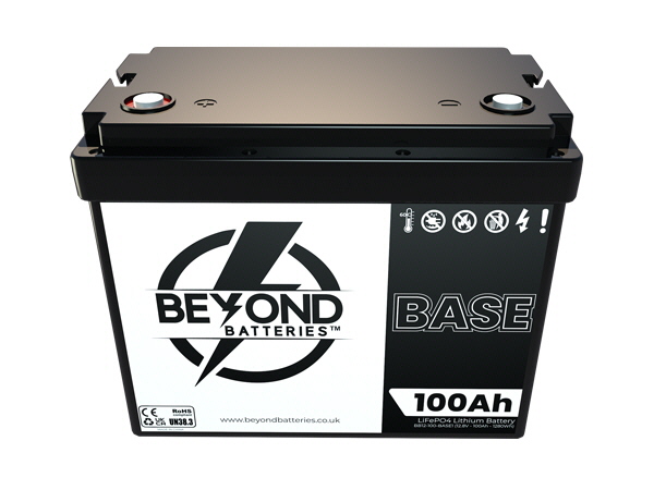 100AH 12.8V Budget Friendly LiFePO4 Lithium Battery with Bluetooth