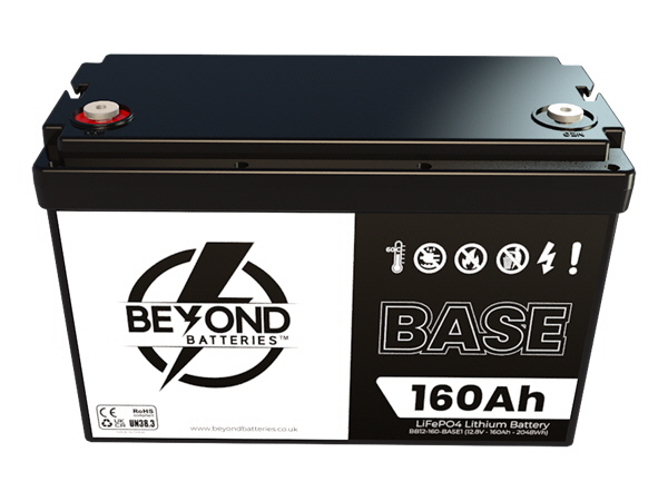 160AH 12.8V Budget Friendly LiFePO4 Lithium Battery with Bluetooth