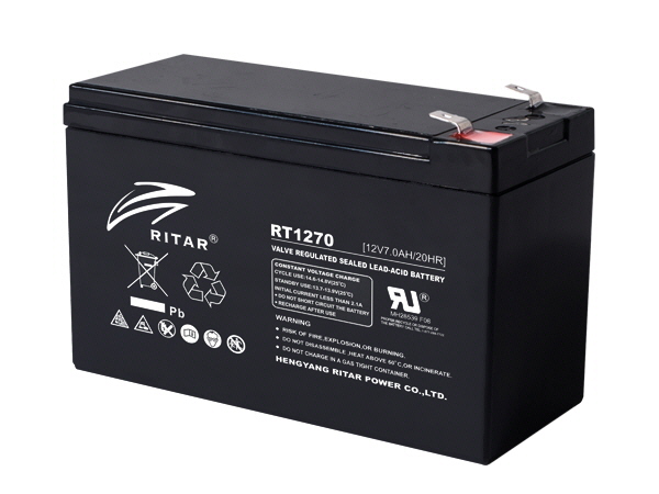 7Ah - 12V Sealed Lead Acid Battery