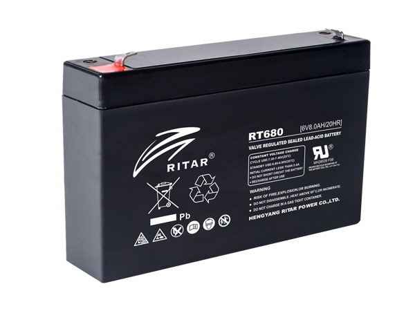 8Ah - 6V Sealed Lead Acid Battery