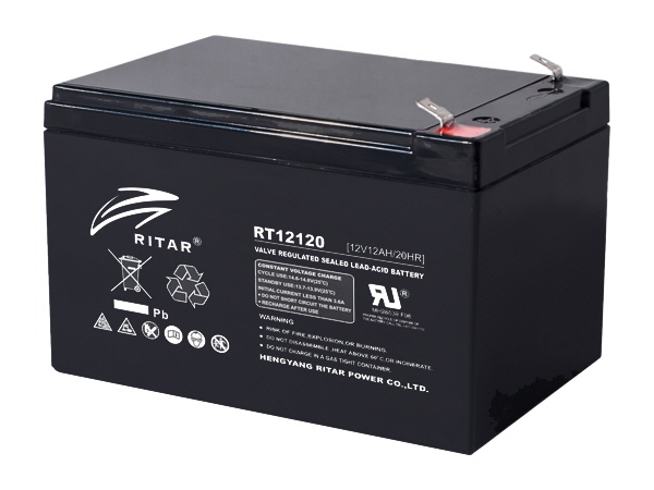 12Ah - 12V Sealed Lead Acid Battery