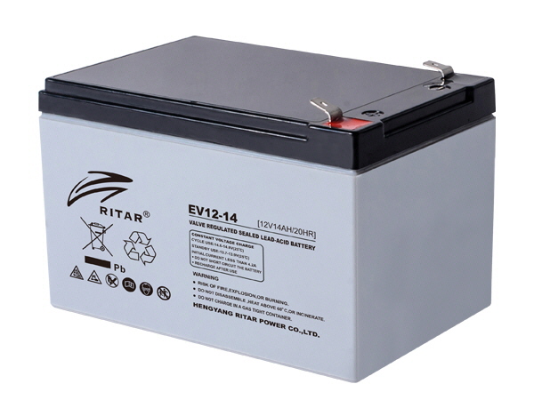 14Ah - 12V Sealed Lead Acid Battery