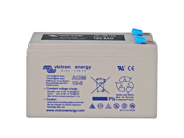 8Ah - 12V Victron AGM Deep Cycle Battery 