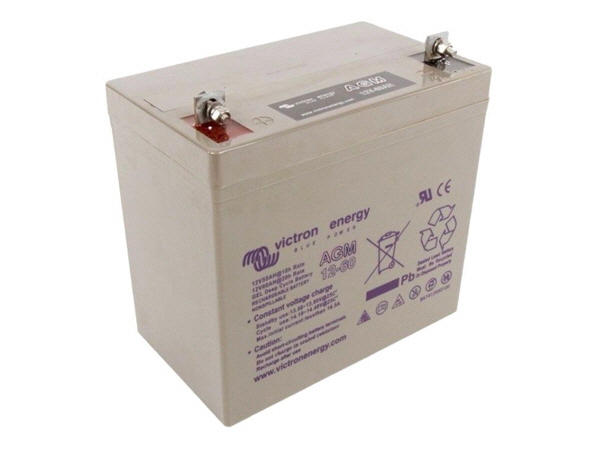 60Ah - 12V Victron AGM Deep Cycle Battery 