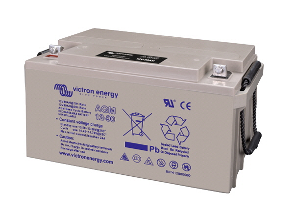 90Ah - 12V Victron AGM Deep Cycle Battery M6