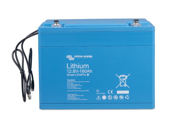 160Ah - 12.8V Victron LiFePO4 Smart Battery