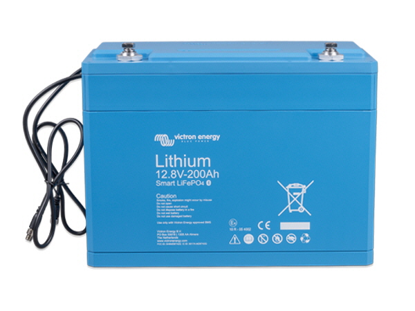 200Ah - 12.8V Victron LiFePO4 Smart Battery