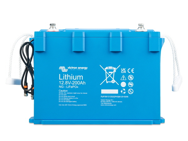 200Ah 12.8V Victron Lithium NG LiFePO4 Battery