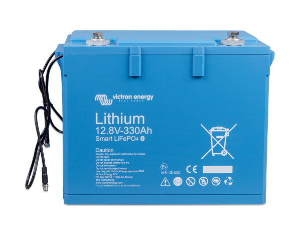 330Ah - 12.8V Victron LiFePO4 Smart Battery