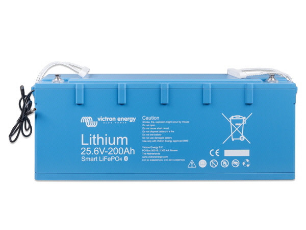 100Ah - 25.6V Victron LiFePO4 Smart Battery