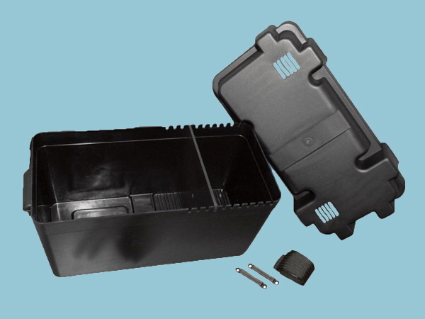 Plastic Battery Box - Large