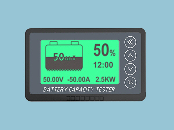 Battery Shunt with Display - 500A