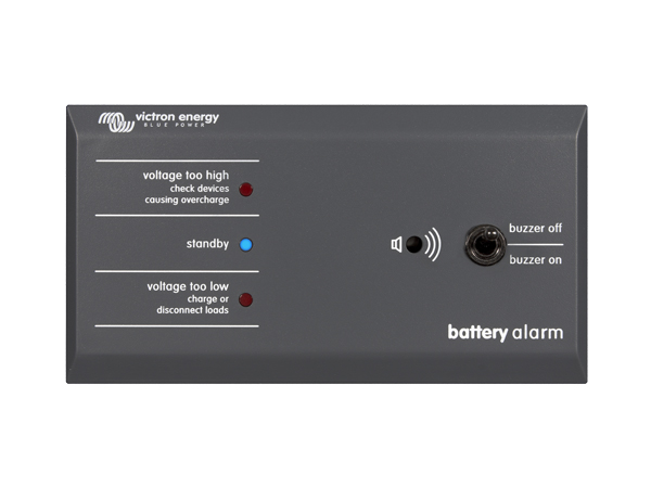 Victron Battery Alarm GX