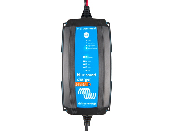 Victron Blue Smart IP65 Charger 24V 8A 1 Output UK