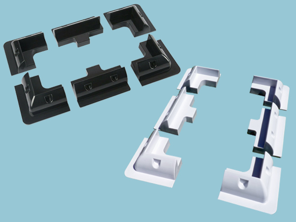 Sunshine ABS Solar Corner & Side Mounts  