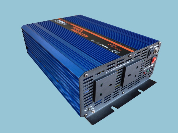 1500W - 12V Pure Sine Wave Sunshine Power Inverter C-Series