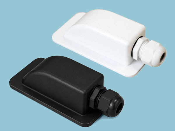 ABS Waterproof Cable Entry Cover Single Gland