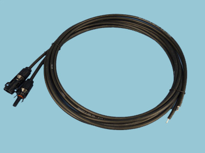  4mm² - Black Solar Cable & Connectors          