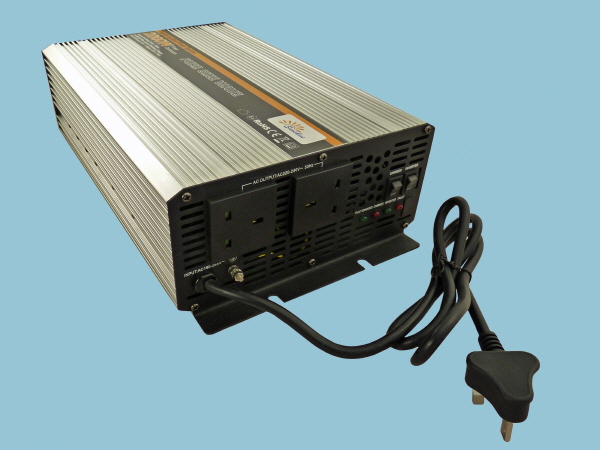 2000W -12V Pure Sine Wave Sunshine Power Inverter/Charger C-Series