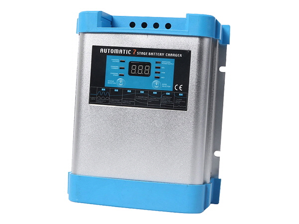 50A-12V Intelligent 7 Stage Mains Battery Charger - Lithium Compatible