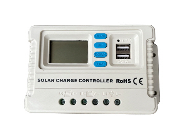 C-Series Solar Controller 20A - 12/24V with LCD