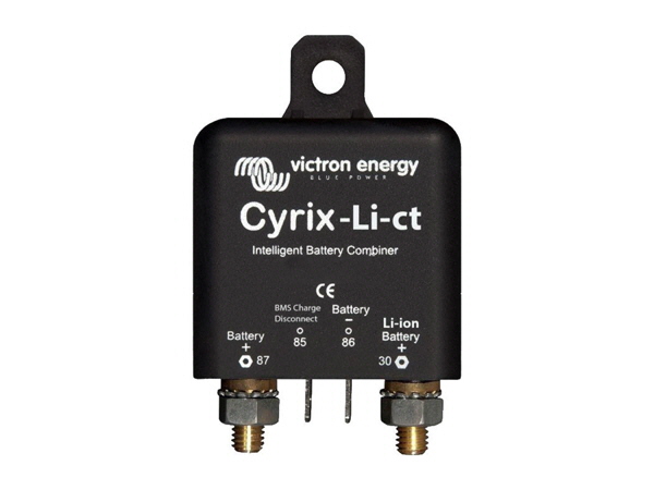 Cyrix-Li-Ct 12/24V 120A Intelligent Li-Ion Battery Combiner