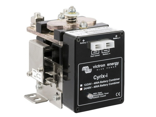 Cyrix-I 12/24V 400A Intelligent Battery Combiner