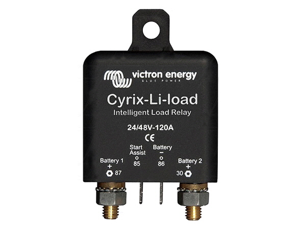 Cyrix-Li-Load 24/48V 120A Intelligent Load Relay