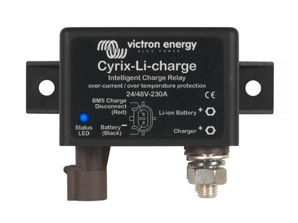 Cyrix-Li-Charge 24/48V 230A Intelligent Charge Relay