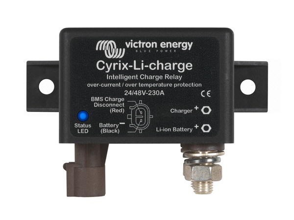 Cyrix-Li-Load 24/48V 230A Intelligent Charge Relay