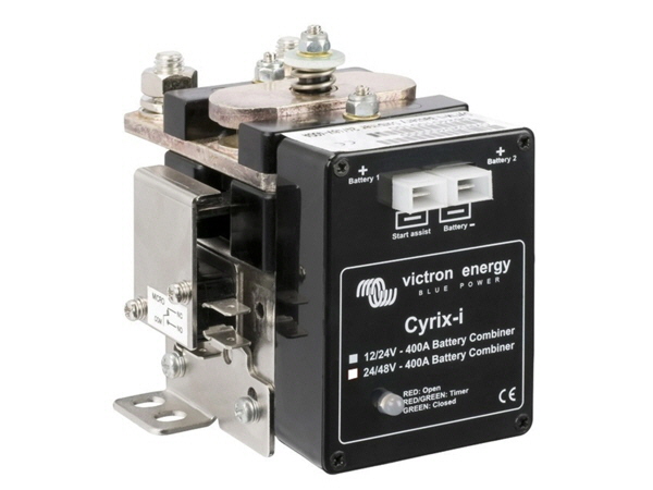 Cyrix-I 24/48V 400A Intelligent Battery Combiner