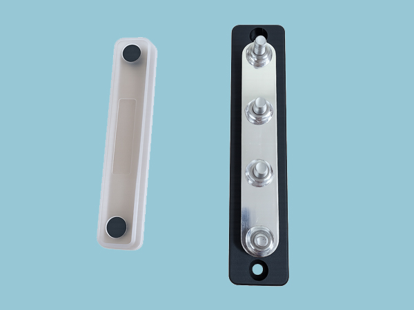 Sunshine Busbar 150A 4P +Cover - Black