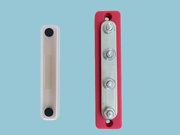 Sunshine Busbar 150A 4P +Cover - Red