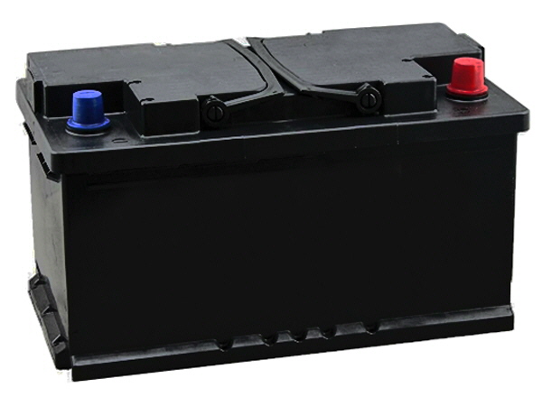110AH 12V Sealed Leisure Battery  -  Low Profile