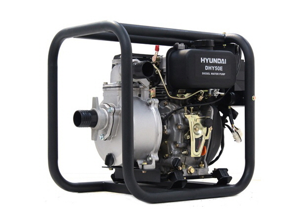 Hyundai 50mm Electric Start Diesel Water Pump DHY50E