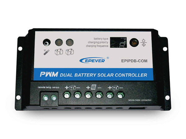 Dual Battery Controller 20A - 12V/24V