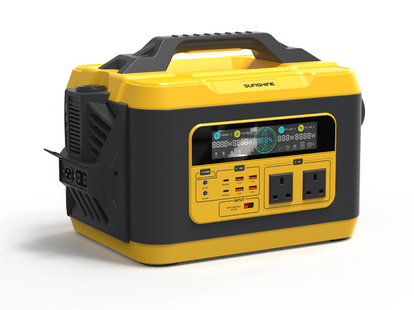 eTrek 3000W Portable Power Station