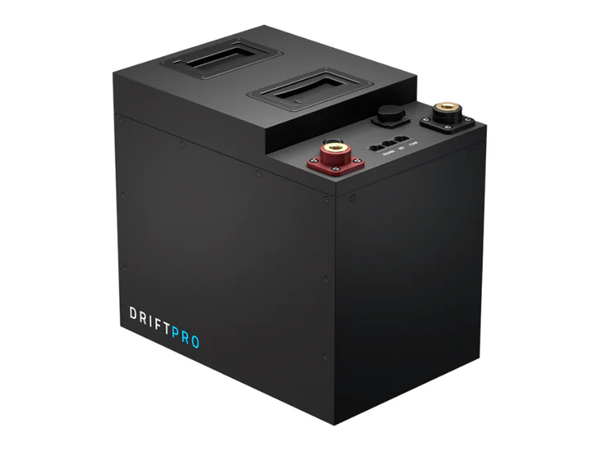 230Ah 12V Drift PRO Lithium Battery - Bluetooth & Heater