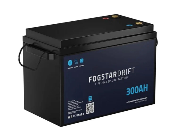 300Ah 12V Drift Lithium Battery - Bluetooth & Heater