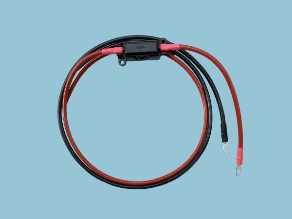 10mm² - Battery to Controller Cables & Fuse Kit - 30A