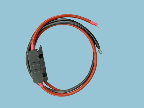 35mm²  - Battery to Controller Cables & Fuse Kit - 100A