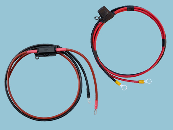 Battery to Dual Controller Cables & Fuse Kit - 30A