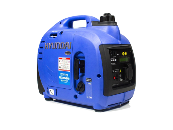 Hyundai 1000W Portable Caravan Inverter Generator HY1000Si Petrol