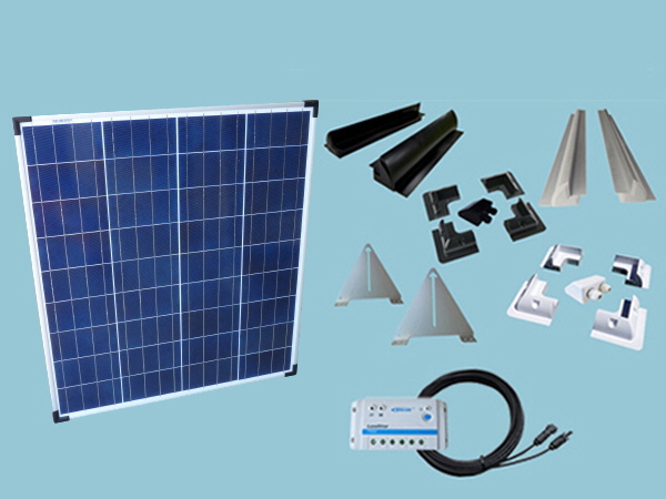 90W Sunshine Solar Caravan Motorhome & Boat Kit